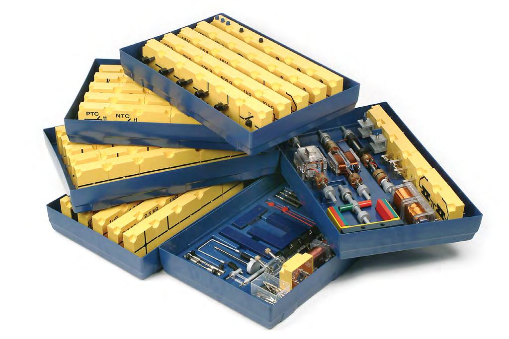 Elektromagnet 6/166 Elektromagnet a jeho působení na ocel 6/170 Přerušovač 6/170 Elektrický zvonek 6/172 Bimetalový termostat 6/172 Bimetalová pojistka 6/172 Nerozvětvený elektrický obvod 6/173