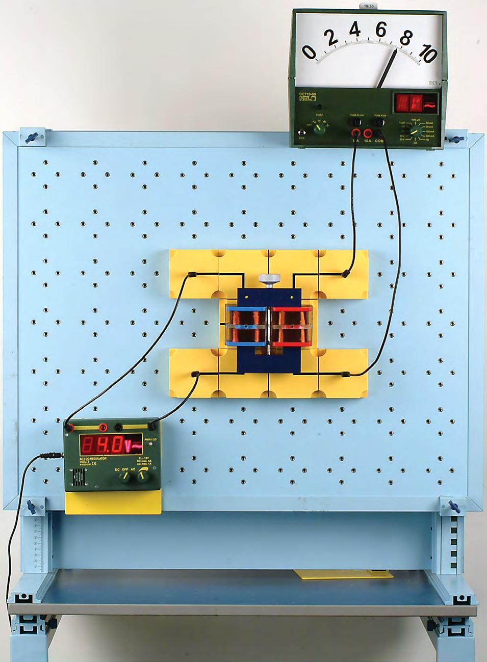 7 Olověný akumulátor E 5.8 NiFe - akumulátor E 5.9 Elektrolýza roztoku jodidu zinečnatého E 5.10 Elektrolýza roztoku chloridu měďnatého E 5.11 Elektrolýza roztoku kuchyňské soli E 5.