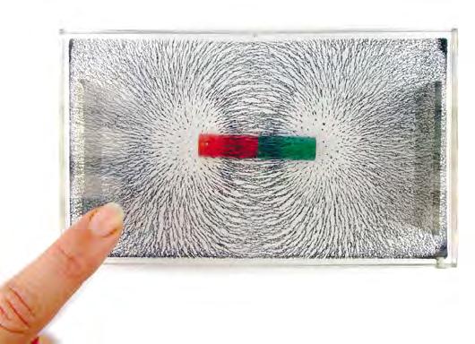 1 Magnety a magnetické póly MAS 1.2 Vzájemné působení dvou magnetů MAS 1.