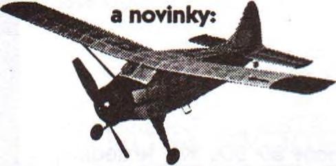 sortiment firmy ROBBE-FUTABA a veškerý modelářský materiál. LEGATO - M O D ELÁŘ Blažovského 542, 149 00 Praha 4 - Háje tel.