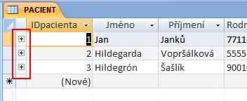 Vyznám relací Všechnu tuto námahu jsme absolvovali proto, abychom měli samozřejmě provázaná správě data různých tabulek. Tak aby to dávalo smysl.