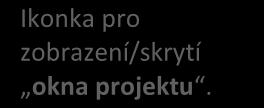 zákres, jsou aktivní (kromě funkce Přichytávání ) pouze nástroje: Nový zákres kreslením Nový