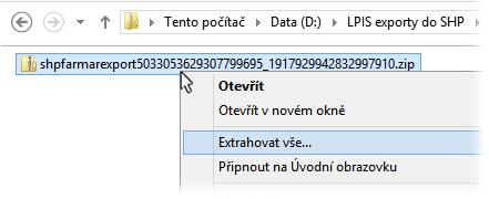 Obrázek 36: Ukázka exportovaných souborů 4.