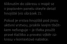 Polní hnojiště (složiště) Šrafování hnojišť podle vhodnosti umístění v ZOD: - vhodně umístěná mimo ZOD - vhodně umístěná v ZOD - nevhodně umístěná v ZOD Trvalý sklad hnojiv Kliknutím do