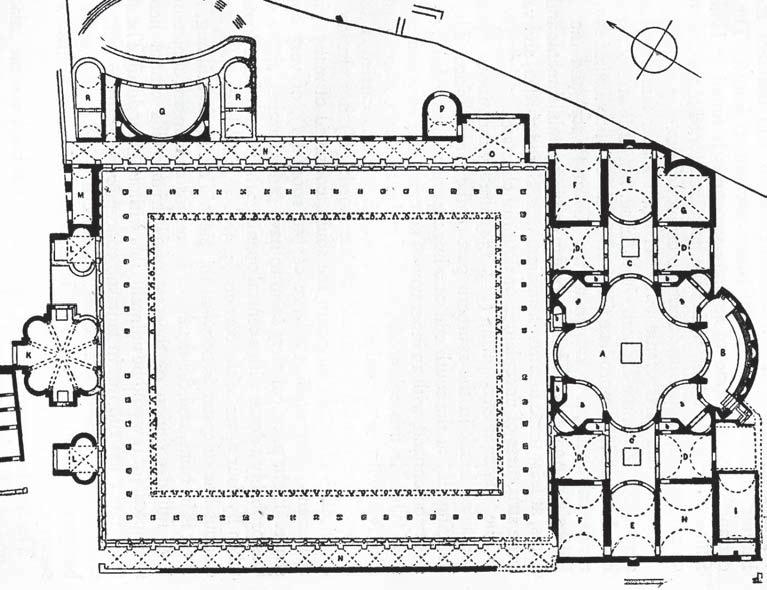 25. Piazza d Oro, Hadrian s Villa at Tivoli, 117 138 AD.