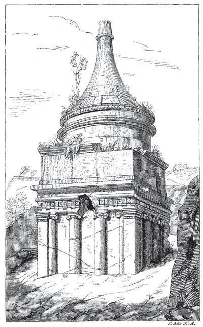 29. Absalom s Tomb, Jerusalem, 1 st century AD. Repro: BORRMANN, R. NEUWIRTH, J.: Geschichte der Baukunst I. Lepzig 1904, fig. 226. culture.