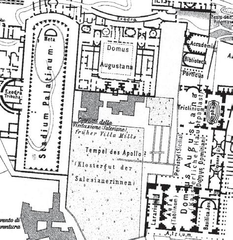 The best-preserved porticoed façade of the imperial palace was the sea front of Diocletian s residence in Split [Fig. 5]. 28 It is on Dalmatian coast, and this might be of importance for Plečnik.