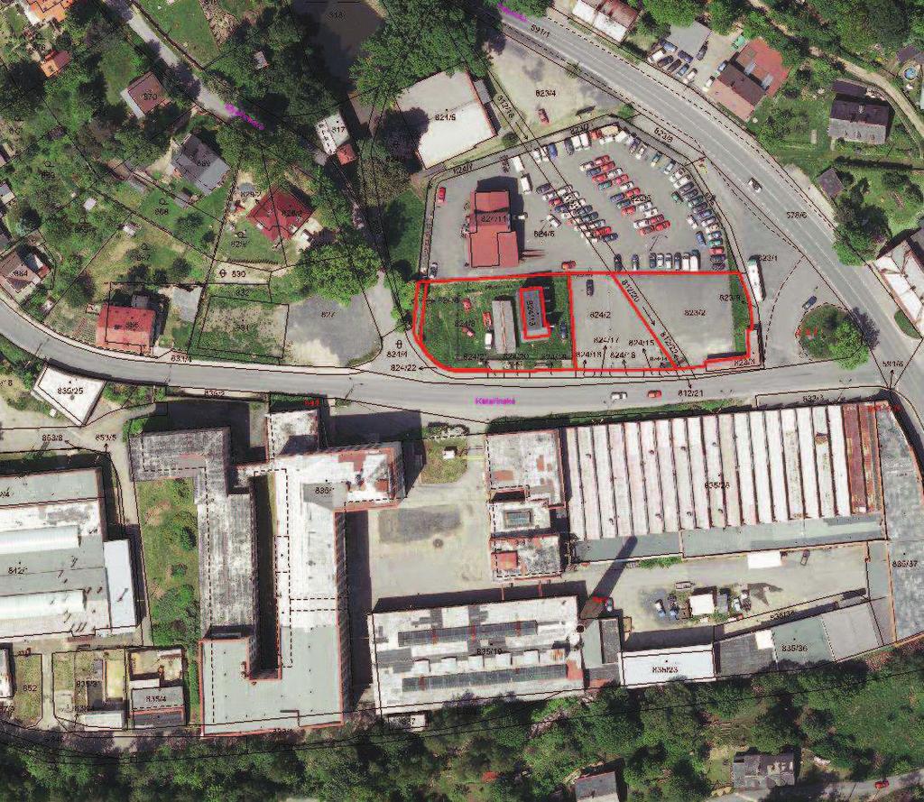 pozemk a)1 044 m 2, 1 992 m 2, b) 1 471 m 2, 3 450 m 2, c) 1119m 2, 1254m 2, 2186m 2 Funkce dle platného ÚP a)plochy bydlení a ást plochy luk a pastvin b) Louky a pastviny c) Louky a pastviny, plochy