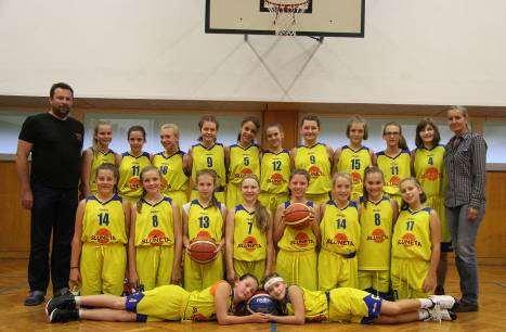 Sluneta Ústí nad Labem Náš celek se skládá ze tří družstev U12, U13 a zkušenější již hráli ligu U14.