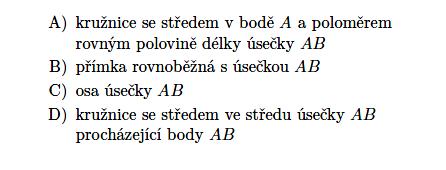 Tematický Geometrie v rovině a prostoru RVP ZV M-9-3-05 Žák využívá pojem množina všech bodů dané vlastnosti k charakteristice útvaru a k řešení polohových a nepolohových konstrukčních úloh 1.