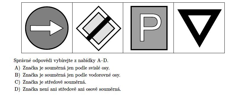 Tematický Geometrie v rovině a prostoru RVP ZV M-9-3-08 Žák načrtne a sestrojí obraz rovinného útvaru ve středové a osové souměrnosti, určí osově a středově souměrný útvar 1.