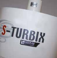 SPECIÁLNÍ APLIKACE TURBIX Turbix Small/Medium NÁKRES Odvod