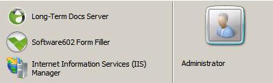 2. Instalace a spuštění 2.1. Instalace a spuštění Long-Term Docs Server Manager 2.1.1. Instalace Aplikace se instaluje pomocí instalačního programu, který je součástí dodávky.