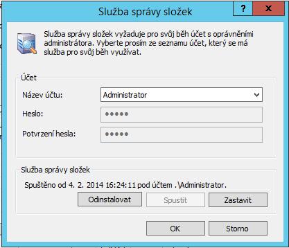 Nyní se můţete tlačítkem OK přesunout zpět do hlavního