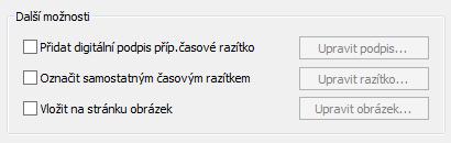 Účet, pod kterým je spuštěna služba Long-Term Docs musí mít práva plného řízení. 5.6.3.