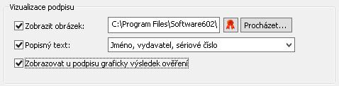 Signatures (PAdES). Při otevření takto podepsaného dokumentu v aplikaci Adobe Reader je umoţněno ověření podpisu od verze Adobe Reader X. 5.6.3.4.