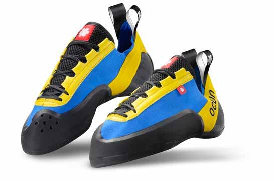 Art. 02432 Crest QC Pohodlná all-round lezečka pro celodenní lezení Strike QC je typická all-round lezečka pro široké spektrum lezců. Lehká asymetrie jí poskytuje sportovní charakter.