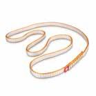Dura Sling PAD 16 Easy Check PAD 16 Daisy Chain DYN 11 Daisy Chain PAD 19 Popruh Polyamid Šíře: 16 mm Pevnost: 22 kn Balení po 5 ks (5-pack) EN 566 CE Popruh Polyamid Šíře: 16 mm Pevnost: 22 kn