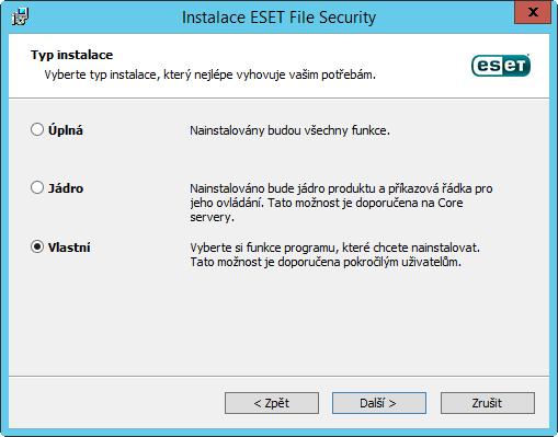 Pokud se kdykoli rozhodnete přidat nebo odebrat komponenty produktu, spusťte znovu.msi instalační balíček, který jste použili při prvotní instalaci.