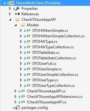 Naštěstí, ten většinu svých funkcí dědí ze standardní třídy HttpClient frameworku.