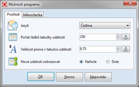 1). Obr. 6.1: Prohlížeč událostí Program lze spouštět i stisknutím tlačítka Archiv, umístěným na nástrojové liště administračního programu.