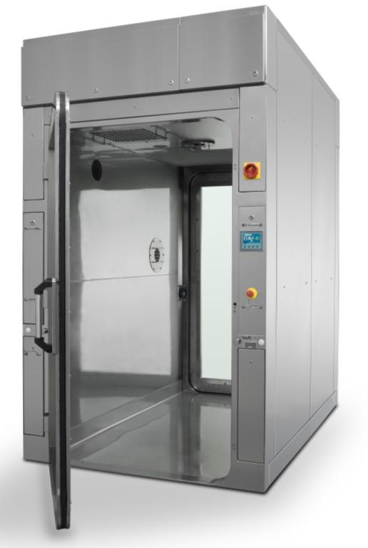 BDS+ automat pro dávkování podestýlky Dekontaminační komory IWT Kompletní stand-alone systém, pro automatické a