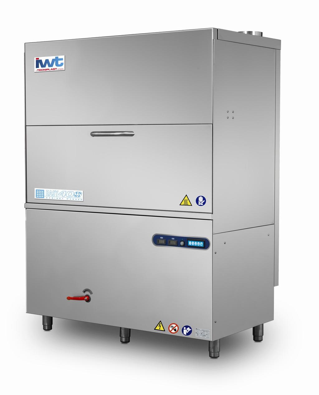 Mycí automaty IWT - ATLANTIS Mycí automaty EASY 400 a OCEANUS IWT Atlantis IWT Oceanus