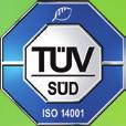 Jsme držiteli normy ISO 14001 garantující maximální ohleduplnost