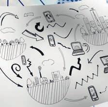 Digitální technologie však nejsou jen nástrojem, který inovace podporuje, ale z principu se stávají také úložištěm popisů a výsledků inovačních procesů.