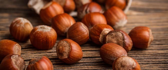 VÝSLEDKY Lískový ořech Lískové ořechy jsou po celém světě častou příčinou potravinových alergií.