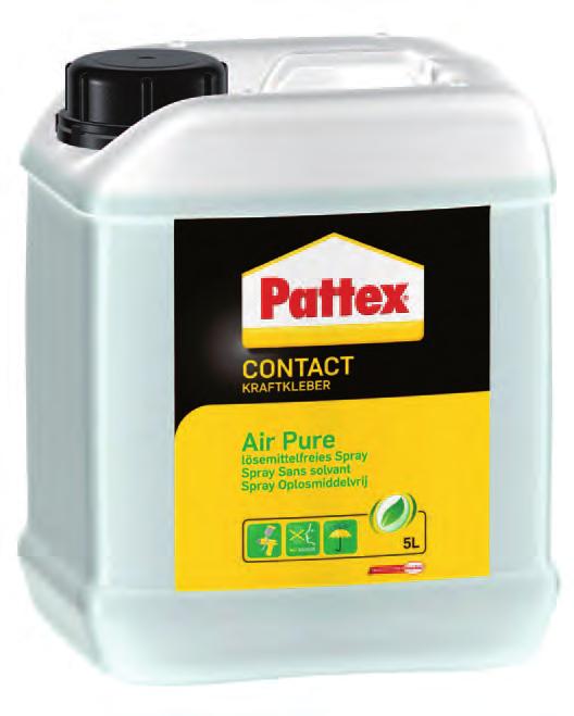 Pattex Parket tmel Speciální těsnicí hmota na bázi polyakrylátu pro dřevěné parkety, laminátové podlahy, obložení stěn a dřevěné konstrukce s malou rozpínavostí.