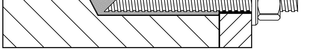 Závitová tyč Popis výrobku Instalovaná kotva