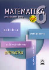 MATEMATIKA pro 6. 9. ročník ZŠ Matematika pro základní školy 6 aritmetika Z. Půlpán, M. Čihák Matematika pro základní školy 6 geometrie Z. Půlpán, M. Čihák Matematika pro základní školy 7 aritmetika Z.