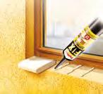 Použití: Určené k lepení, tmelení a fixování širokého spektra stavebních materiálů v interiéru i exteriéru. Nahrazuje hřebíky, šrouby a hmoždinky.