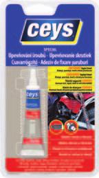 Plastikceys - tvrdé plasty 242 Lepidlo speciálně vyvinuté pro spojování řady tvrdých plastů. Vytváří plastické a průhledné spoje, je odolné vůči vodě a je velmi rychlé.