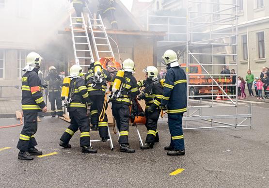 technikou a získali si obdiv všech diváků Hlavní hvězdou