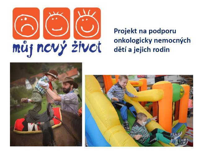 Doprovodný program festivalu NADACE MŮJ NOVÝ ŽIVOT LÉTOFEST pomáhá Pomoc nadaci provází celou tour.