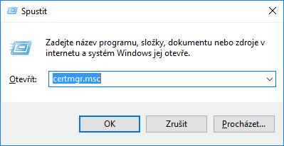 jej zablokovat na portálu a odstranit jej z počítače: Pomocí kombinace Windows +