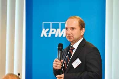 Jsme vidět O převodních cenách v galerii ochotnicky i interaktivně Gregory Morris, uznávaný britský odborník na převodní ceny z University of Exeter, vystoupil na KPMG Transfer Pricing Foru.