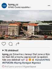 Jsme vidět KPMG v obrázcích KPMG je na sociálních sítích super hot!