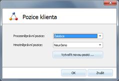 Pro subjekt nastavte hmotněprávní a procesněprávní pozici. Pokračujte tlačítkem Další. Protistrana Pomocí tlačítka Přidat otevřete okno Vybrat subjekt.