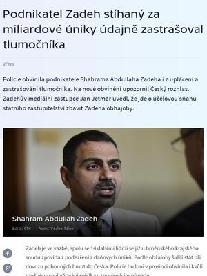 Zdroj: ceskatelevize.cz/ct24 14.6 mil. návštěv za měsíc Kategorie: Zprávy 15.