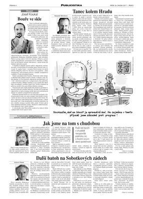 Kategorie: Zprávy Vydavatel: BORGIS, a.s. Autor: Josef Koukal Rubrika: Sloupek 24.