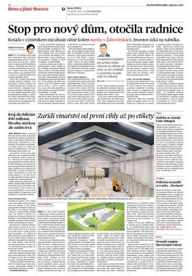 Kategorie: Zprávy Vydavatel: MAFRA, a.s. 24.