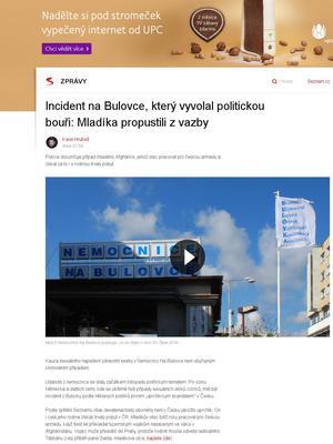 Václav Vít Stropnický ofenzivou. Zatímco afghánského násilníka zastupuje špičková právnička Karolína Babáková, zdravotní sestru a jak nově zjistily ParlamentníListy.