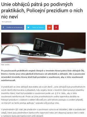 Budoucnost právnického stavu?