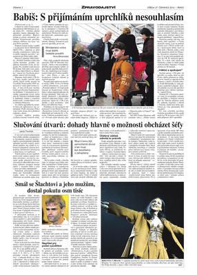 Slučování útvarů: dohady hlavně o možnosti obcházet šéfy. Vždyť ti velitelé musí mít alespoň základní přehled o práci svých podřízených, řekl k tomu Právu zdroj.