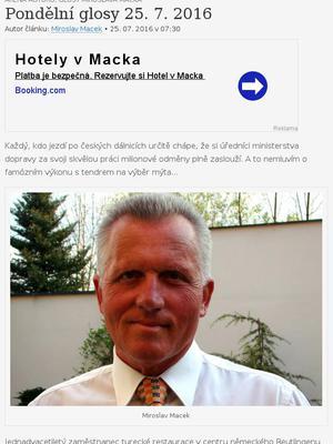Pondělní glosy 25. 7. 2016 Německa Mnichov Miroslav Macek Nice Otto Skorzeny Mohamed Alhelo Hesenska pseudohumánní západní společnosti vychází z přidružených okolností stále více a více najevo.