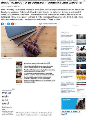 Zdroj: globe24.cz 1.7 mil. návštěv za měsíc Kategorie: Zprávy 11.