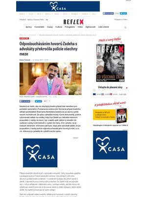Odposloucháváním hovorů Zadeha s advokáty překročila policie všechny meze Shahrama Abdullaha Zadeha Poslanecké sněmovně Vladimíra Šibora David Rath vyšetřovacího spisu.